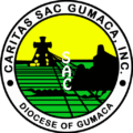 Caritas SAC Gumaca Inc. Logo
